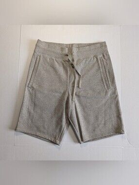  Bolivares Men’s Gray Drawstring Sweat Pant Shorts Size Medium